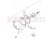 SUZUKI VS800GL R (1994) Intruder (E02,E04,E17,E18,E21,E22,E25,E34,E53) 29 - HEADLAMP (MODEL N/P/R)