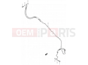 SUZUKI VS800GL R (1994) Intruder (E02,E04,E17,E18,E21,E22,E25,E34,E53) 55 - CLUTCH HOSE