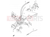 SUZUKI VS800GL S (1995) Intruder (E02,E04,E17,E18,E22,E25,E34,E37) 10A - CARBURETOR (FRONT)(MODEL S)