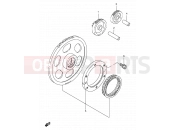 SUZUKI VS800GL V (1997) Intruder (E02,E04,E17,E18,E22,E25,E34,P37) 7 - STARTER CLUTCH