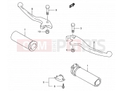 SUZUKI VS800GL V (1997) Intruder (E02,E04,E17,E18,E22,E25,E34,P37) 44A - HANDLE LEVER (MODEL S/T/V)
