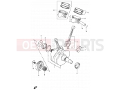 SUZUKI VS800GL X (1999) Intruder 6 - CRANKSHAFT