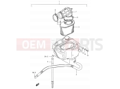 SUZUKI VS800GL X (1999) Intruder 13 - AIR CLEANER (REAR)