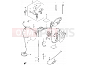 SUZUKI VS800GL X (1999) Intruder 32 - WIRING HARNESS