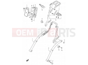 SUZUKI VS800GL X (1999) Intruder 37 - FRAME HANDLE GRIP