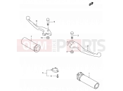 SUZUKI VS800GL X (1999) Intruder 43 - HANDLE LEVER