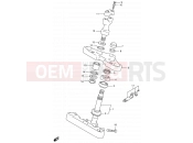 SUZUKI VS800GL X (1999) Intruder 48 - STEERING STEM (MODEL W/X)