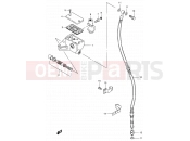 SUZUKI VS800GL X (1999) Intruder 51 - FRONT MASTER CYLINDER