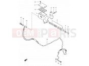 SUZUKI VS800GL X (1999) Intruder 52 - CLUTCH MASTER CYLINDER
