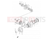 SUZUKI VS800GL K1 (2001) Intruder (E22) 20 - SECONDARY DRIVE GEAR