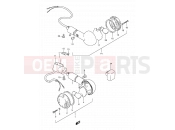 SUZUKI VS800GL K1 (2001) Intruder (E22) 29 - TURN SIGNAL LAMP