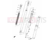 SUZUKI VS800GL K1 (2001) Intruder (E22) 46 - FRONT DAMPER