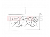 SUZUKI VS800GL K2 (2002) Intruder (E17,E22,E25,E34) 1 - GASKET SET