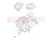SUZUKI VS800GL K2 (2002) Intruder (E17,E22,E25,E34) 5 - CRANKCASE COVER