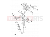 SUZUKI VS800GL K2 (2002) Intruder (E17,E22,E25,E34) 8 - CAMSHAFT - VALVE