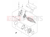 SUZUKI VS800GL K2 (2002) Intruder (E17,E22,E25,E34) 23 - STARTING MOTOR