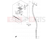 SUZUKI VS800GL K2 (2002) Intruder (E17,E22,E25,E34) 50 - FRONT MASTER CYLINDER