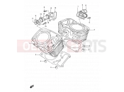 SUZUKI VS800GL K3 (2003) Intruder (E17,E22,E25,E34) 3 - CYLINDER