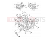 SUZUKI VS800GL K3 (2003) Intruder (E17,E22,E25,E34) 4 - CRANKCASE