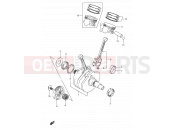 SUZUKI VS800GL K3 (2003) Intruder (E17,E22,E25,E34) 6 - CRANKSHAFT