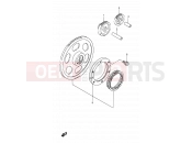 SUZUKI VS800GL K3 (2003) Intruder (E17,E22,E25,E34) 7 - STARTER CLUTCH