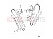 SUZUKI VS800GL K3 (2003) Intruder (E17,E22,E25,E34) 9 - CAM CHAIN