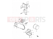 SUZUKI VS800GL K3 (2003) Intruder (E17,E22,E25,E34) 15 - OIL PUMP - FUEL PUMP