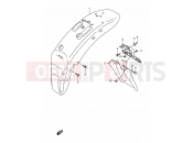 SUZUKI VS800GL K3 (2003) Intruder (E17,E22,E25,E34) 43 - REAR FENDER