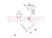 SUZUKI VS800GL K3 (2003) Intruder (E17,E22,E25,E34) 34 - PROP STAND - REAR BRAKE