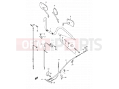 SUZUKI VS800GL K3 (2003) Intruder (E17,E22,E25,E34) 41 - HANDLEBAR