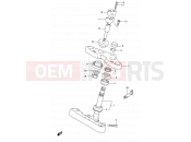 SUZUKI VS800GL K3 (2003) Intruder (E17,E22,E25,E34) 47 - STEERING STEM