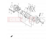 SUZUKI VS800GL K3 (2003) Intruder (E17,E22,E25,E34) 49 - FRONT CALIPER