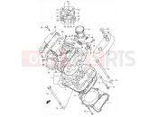 SUZUKI VS800GL K2 (2002) Intruder (E03,E28,E33) 1A - CYLINDER HEAD (FRONT)