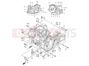 SUZUKI VS800GL K2 (2002) Intruder (E03,E28,E33) 4 - CRANKCASE