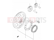 SUZUKI VS800GL K2 (2002) Intruder (E03,E28,E33) 7 - STARTER CLUTCH