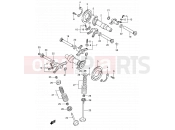 SUZUKI VS800GL K2 (2002) Intruder (E03,E28,E33) 8 - CAMSHAFT - VALVE