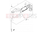 SUZUKI VS800GL K2 (2002) Intruder (E03,E28,E33) 12 - AIR CLEANER (FRONT)
