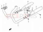 SUZUKI VS800GL K2 (2002) Intruder (E03,E28,E33) 14 - MUFFLER