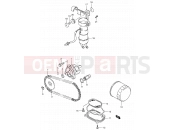 SUZUKI VS800GL K2 (2002) Intruder (E03,E28,E33) 15 - OIL PUMP - FUEL PUMP