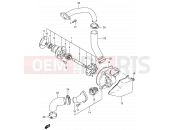 SUZUKI VS800GL K2 (2002) Intruder (E03,E28,E33) 16 - WATER PUMP