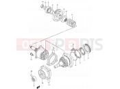 SUZUKI VS800GL K2 (2002) Intruder (E03,E28,E33) 20 - SECONDARY DRIVE GEAR