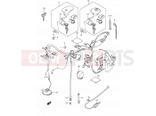 SUZUKI VS800GL K2 (2002) Intruder (E03,E28,E33) 31 - WIRING HARNESS (MODEL K1/K2/K3)