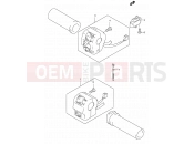SUZUKI VS800GL K2 (2002) Intruder (E03,E28,E33) 32 - HANDLE SWITCH (MODEL K1/K2/K3)