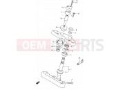 SUZUKI VS800GL K2 (2002) Intruder (E03,E28,E33) 48 - STEERING STEM (MODEL K1/K2/K3/K4)
