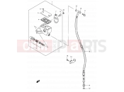 SUZUKI VS800GL K2 (2002) Intruder (E03,E28,E33) 51 - FRONT MASTER CYLINDER