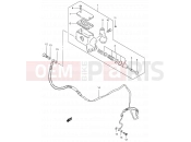 SUZUKI VS800GL K2 (2002) Intruder (E03,E28,E33) 52 - CLUTCH MASTER CYLINDER
