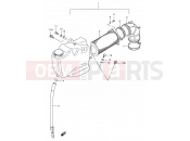 SUZUKI VS800GL N (1992) Intruder (E03,E28,E33) 12 - AIR CLEANER (FRONT)