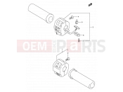 SUZUKI VS800GL N (1992) Intruder (E03,E28,E33) 32 - HANDLE SWITCH (MODEL N/P/R)