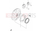 SUZUKI VS800GL P (1993) Intruder (E03,E28,E33) 7 - STARTER CLUTCH