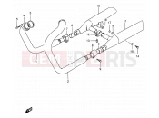 SUZUKI VS800GL P (1993) Intruder (E03,E28,E33) 14 - MUFFLER